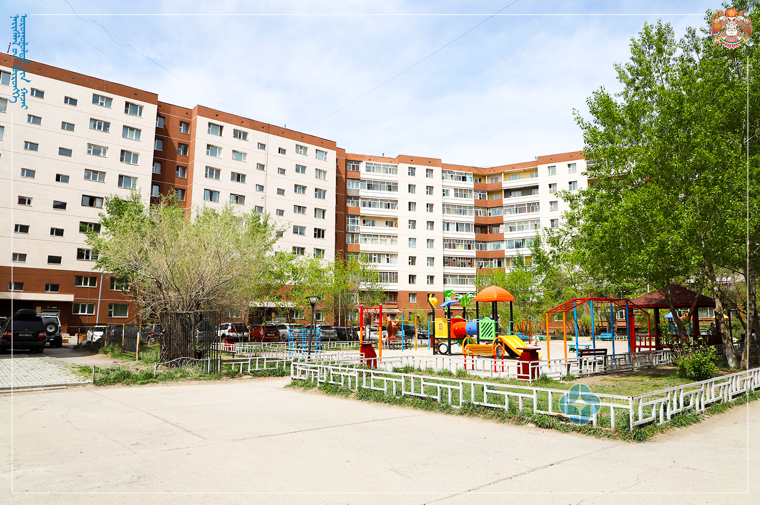 НИЙТИЙН ЗОРИУЛАЛТТАЙ ОРОН СУУЦНЫ ДУЛААЛГА, ФАСАД ЗАСВАРЫН АЖИЛ ХИЙГДЛЭЭ