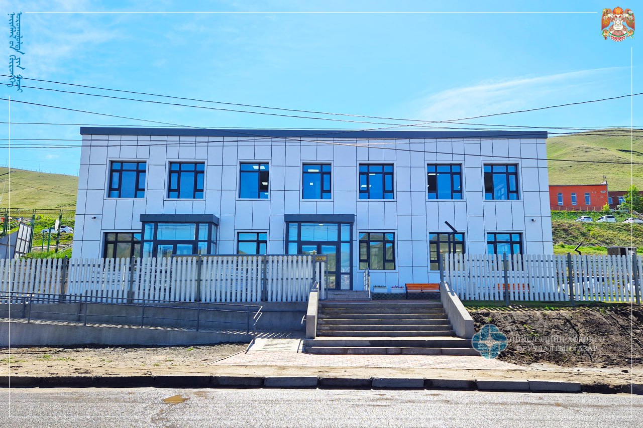 Сүхбаатар дүүргийн 17 дугаар хороон дахь хороо цогцолборын барилгын ажил дууслаа