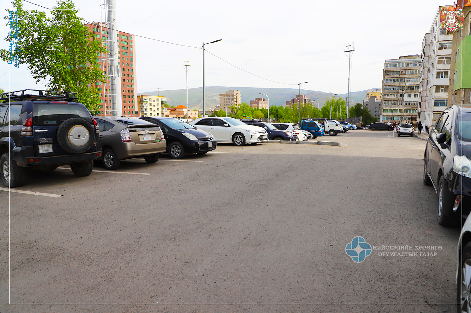 АВТО ЗОГСООЛЫН ТАЛБАЙ ТОХИЖУУЛЛАА