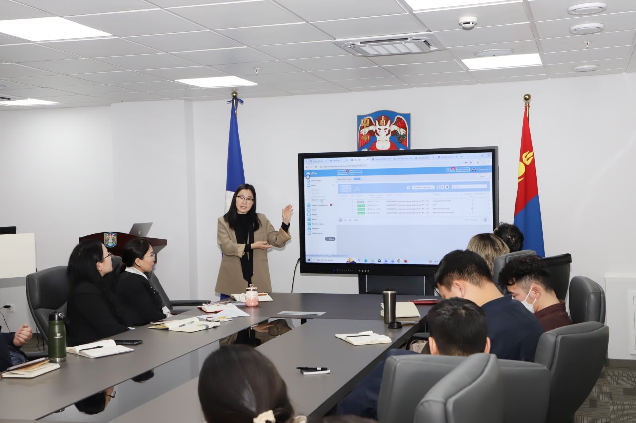 WE PARTICIPATED IN THE TRAINING SESSION TITLED “MAINTAINING OFFICIAL DOCUMENTS IN BILINGUAL FORMAT AND ORGANIZING ARCHIVAL UNITS”