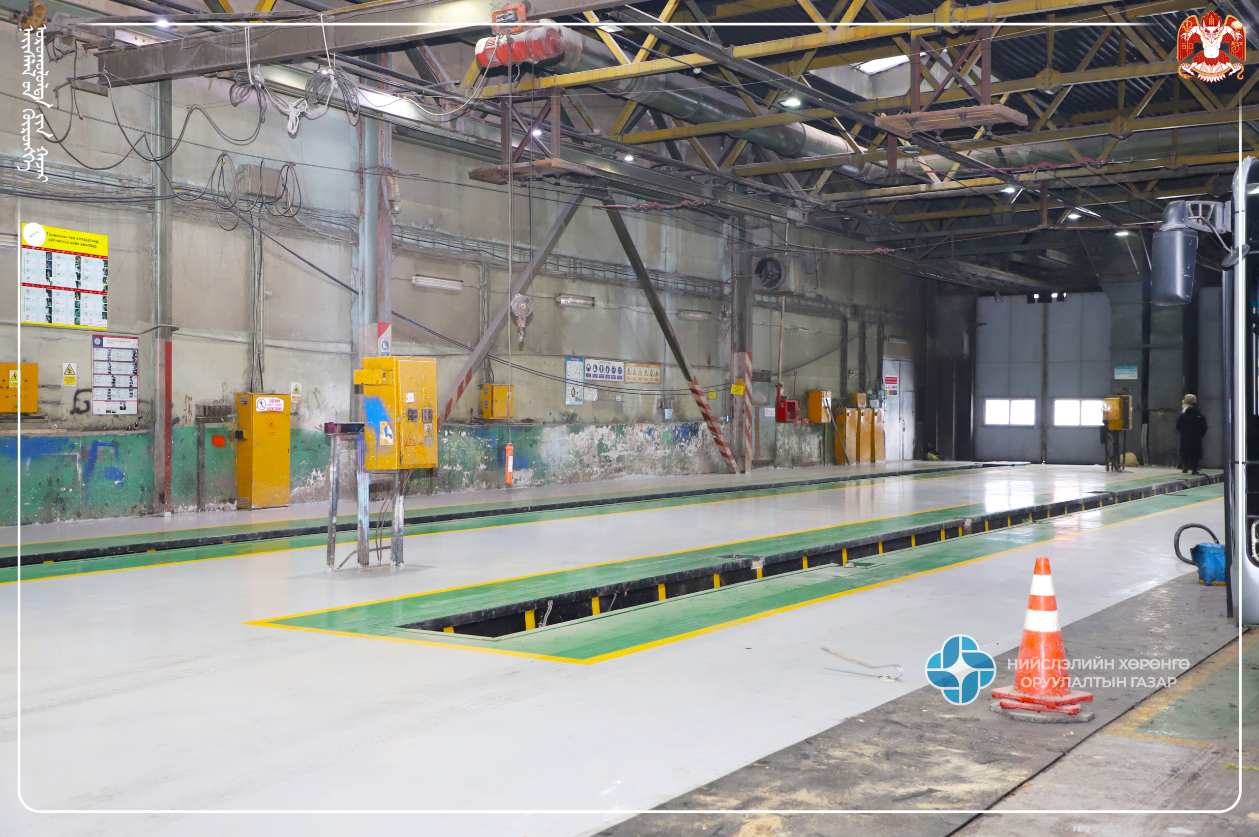 “ᠵᠣᠷᠴᠢᠭᠴᠢ ᠲᠡᢉᠡᢉᠡᠪᠦᠷᠢ ᠨᠢᢉᠡᠳᠭᠡᠯ” ᠪᠠᠭᠠᠵᠠ ᠶ᠋ᠢᠨ ᠳᠧᠫᠤ ᠶ᠋ᠢᠨ ᠶᠡᢈᠬ ᠵᠠᠰᠠᠪᠤᠷᠢ ᠳᠠᠭᠤᠰᠤᠯᠠ