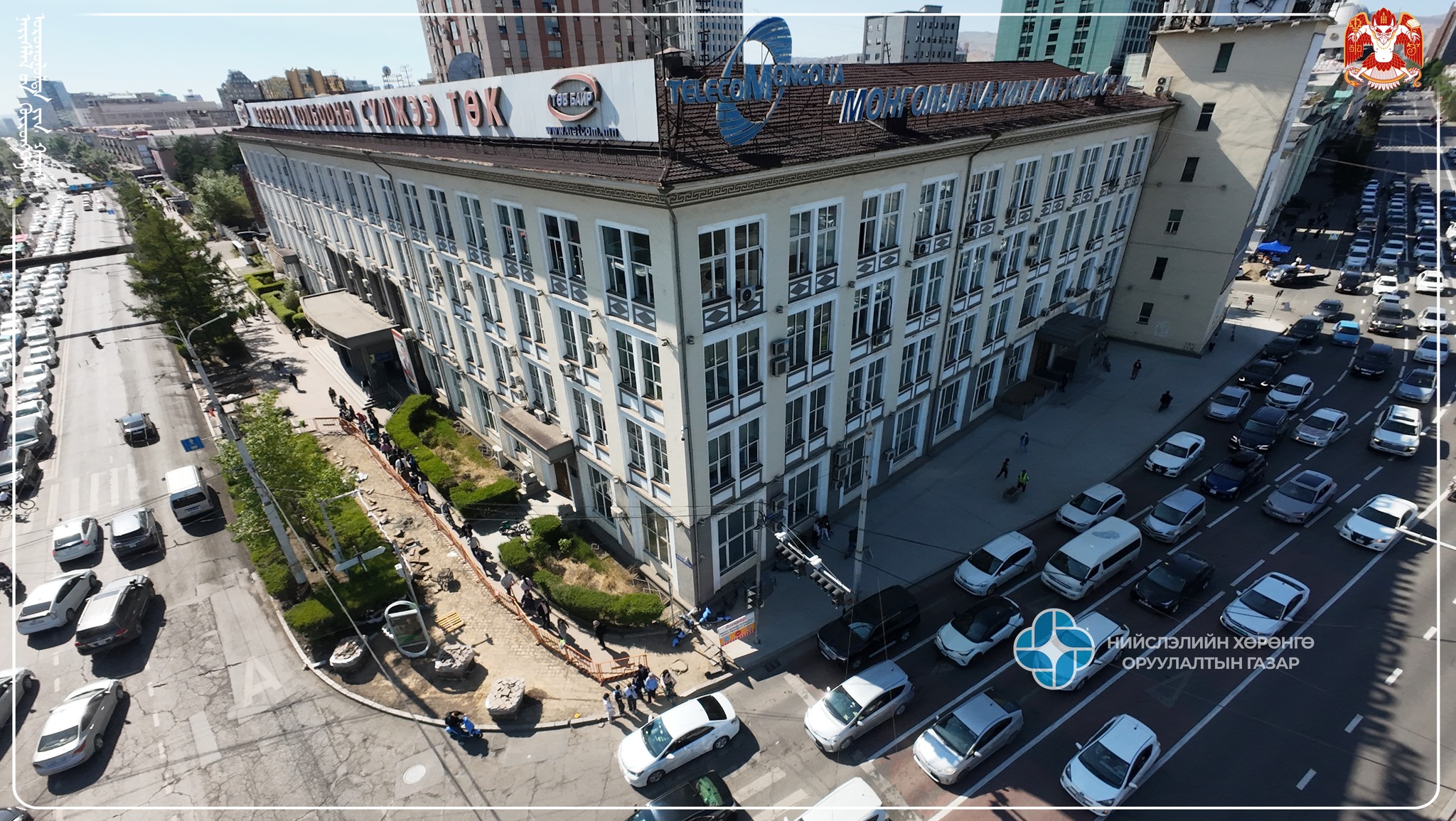 Сүхбаатарын талбай орчмын явган замыг шинэчлэх  ажил үргэлжилж байна