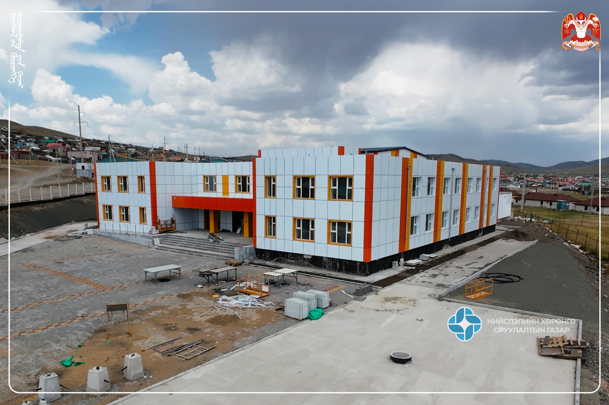 Тахилтад бага сургууль, цэцэрлэгийн цогцолбор ашиглалтад орно