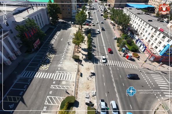 Багшийн дээдийн уулзвараас Цэцэг төв хүртэлх явган замыг шинэчлэх ажил үргэлжилж байна