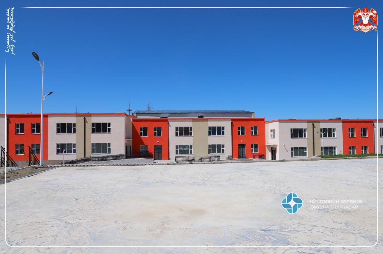 Хан-Уул дүүргийн 16 дугаар хороонд 280 хүүхдийн хүчин чадалтай бага сургууль, цэцэрлэгийн цогцолбор баригдлаа