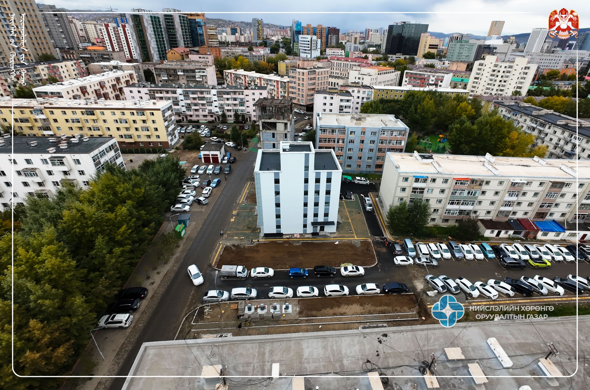 Чингэлтэй дүүргийн 4 дүгээр хороонд Хороо, өрхийн эмнэлэг, цагдаагийн хэсгийн цогцолбор барилга ашиглалтад орлоо