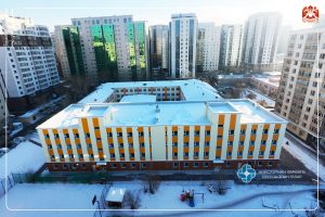 Хан-Уул дүүргийн 2 дугаар хорооны нутаг дэвсгэрт баригдаж буй 640 хүүхдийн суудалтай сургуулийн барилга угсралтын ажил дуусаж, улсын комисс хүлээн авлаа