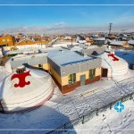 НАЛАЙХ ДҮҮРЭГТ МОНГОЛ ӨВ УЛАМЖЛАЛ, ЁС ЗАНШЛЫН ӨРГӨӨ 100 ОРТОЙ ЦЭЦЭРЛЭГИЙН БАРИЛГА УГСРАЛТЫН АЖИЛ ДУУСЛАА