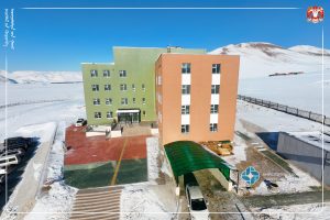 НИЙГМИЙН ХАМГААЛЛЫН ТУСГАЙ ТӨВИЙН БАРИЛГЫН АЖИЛ ДУУСАЖ, УЛСЫН КОМИСС ХҮЛЭЭН АВЛАА