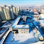 32-ын тойргийн үйлчилгээний барилга угсралт, тохижилт, ногоон байгууламжийн ажил үргэлжилж байна