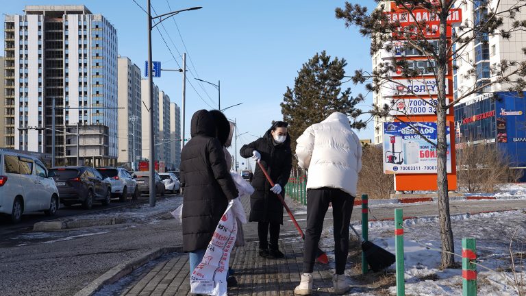 Бүх нийтийн их цэвэрлэгээнд хамрагдлаа