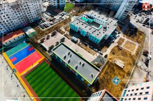 122 дугаар цэцэрлэгийн өргөтгөлийн барилгын ажил дуусаж, улсын комисс хүлээн авлаа