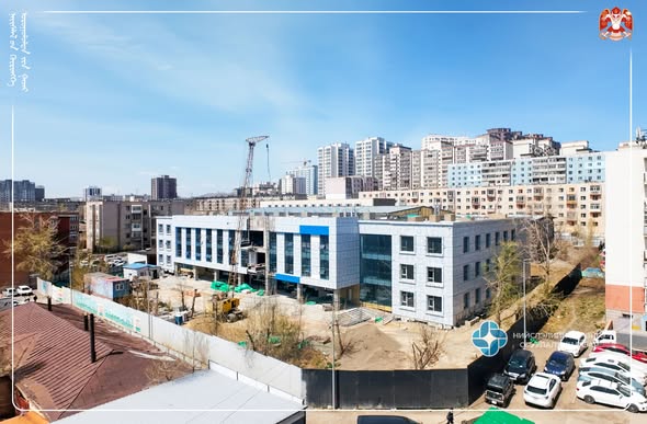 30 дугаар сургуулийн барилга угсралтын ажил үргэлжилж байна