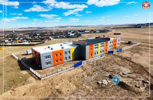 Багануур дүүрэгт 280 хүүхдийн сургууль, цэцэрлэгийн цогцолбор баригдаж байна