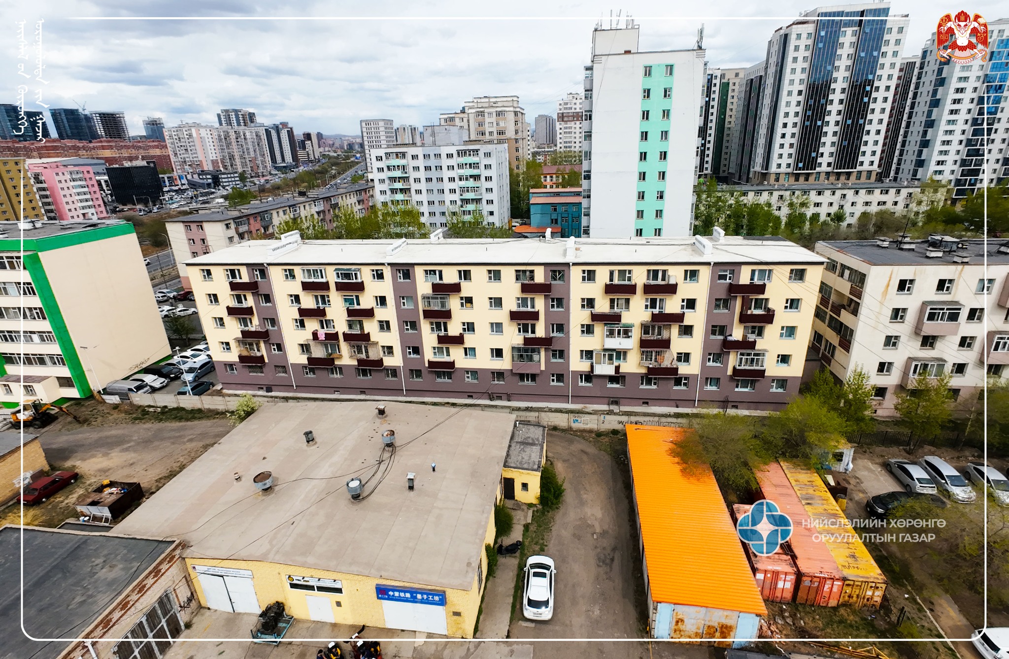 Facade Renovation Works on Public Apartment Buildings Continue