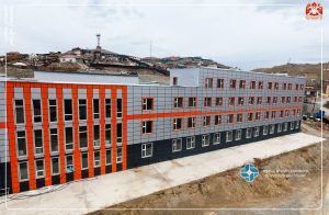 960 хүүхдийн суудалтай сургуулийн барилгын ажил үргэлжилж байна