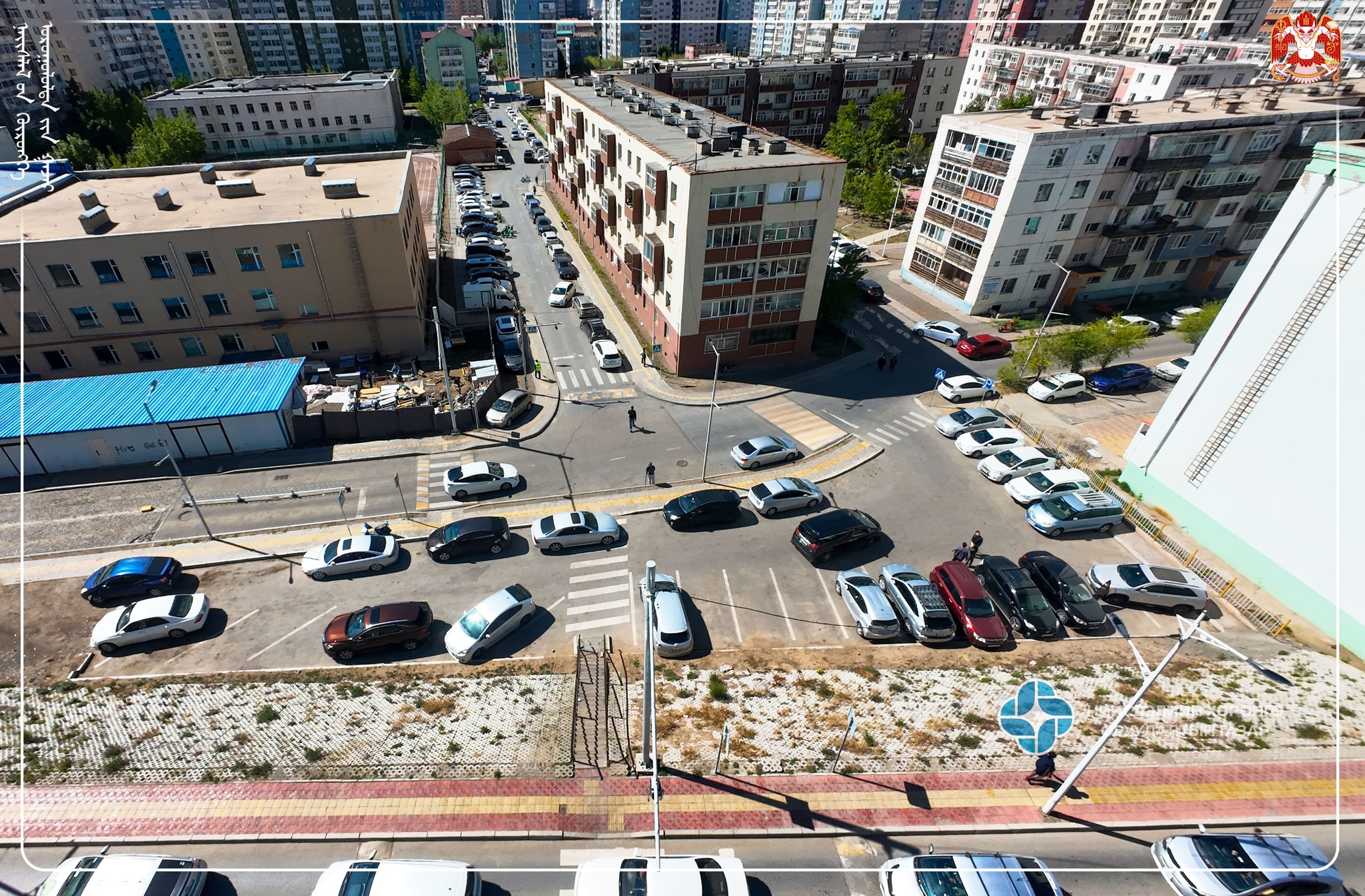 Old Garages Demolished and Vacated Areas Redeveloped for Public Use