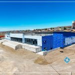 Өвлийн спортын ордны барилга угсралтын ажил 63 хувийн гүйцэтгэлтэй үргэлжилж байна