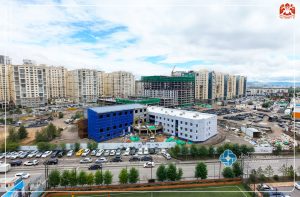 720 хүүхдийн суудалтай сургуулийн барилгын ажил 60 хувийн гүйцэтгэлтэй үргэлжилж байна