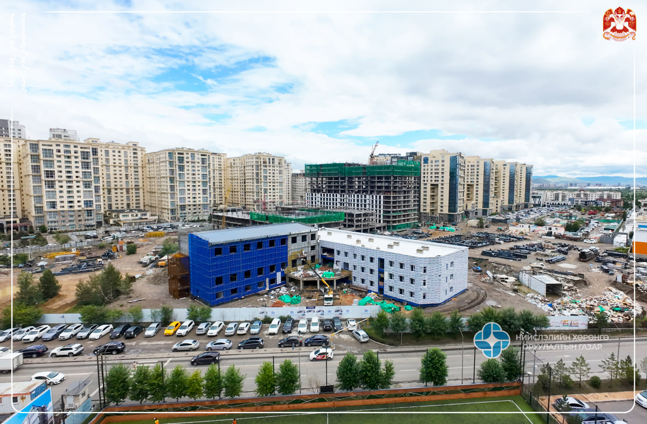 720 хүүхдийн суудалтай сургуулийн барилгын ажил 60 хувийн гүйцэтгэлтэй үргэлжилж байна