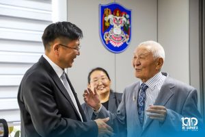 НИЙСЛЭЛИЙН ХӨРӨНГӨ ОРУУЛАЛТЫН ГАЗРЫН ТҮҮХИЙГ БИЧИЛЦСЭН АХМАДУУДДАА ХҮНДЭТГЭЛ ҮЗҮҮЛЛЭЭ