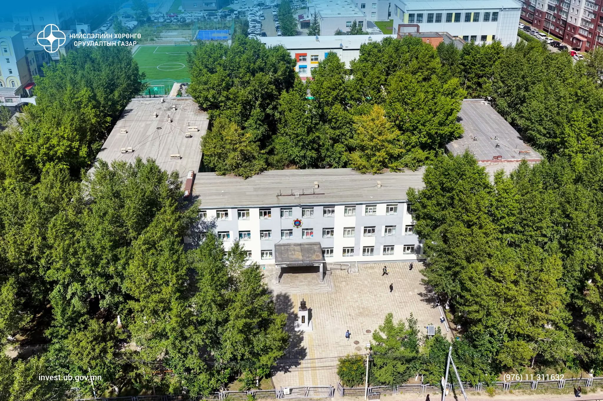 Сургуулийн засварын ажлыг гүйцэтгэхдээ сурагчдын аюулгүй байдлыг нэн тэргүүнд тавина